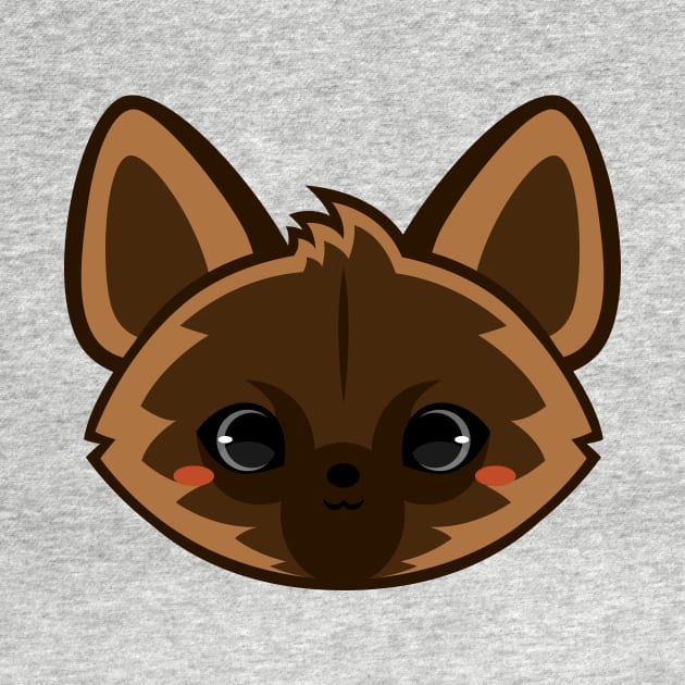 Cute Brown Hyena by alien3287